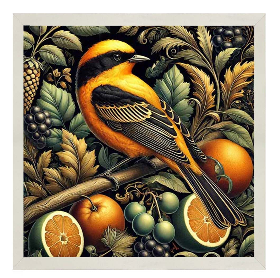 AN2281 Bird Love Oranges