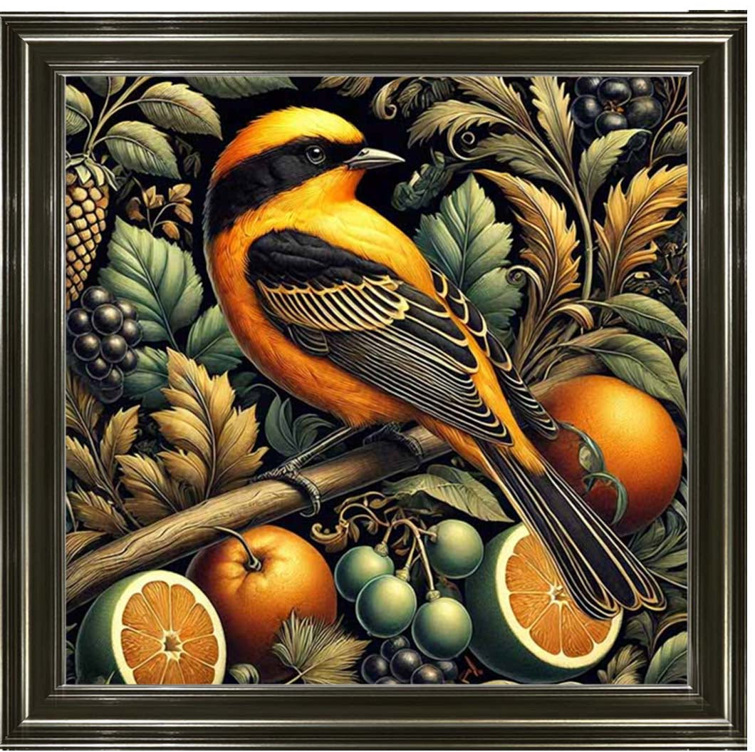 AN2281 Bird Love Oranges