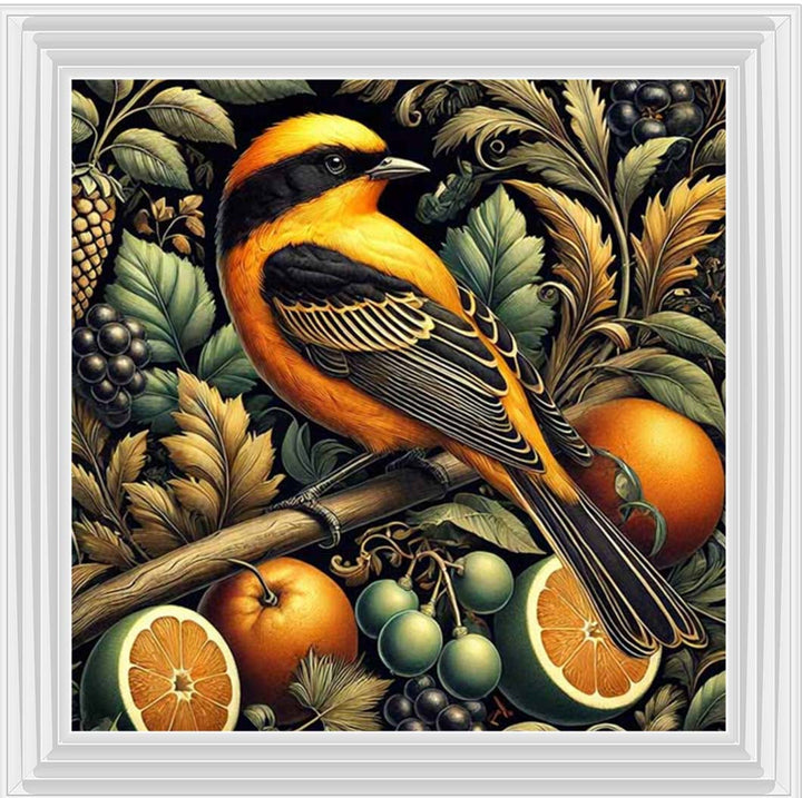 AN2281 Bird Love Oranges