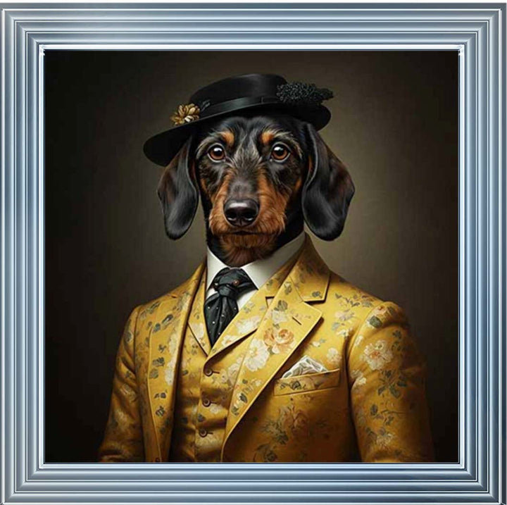 AN2295 Dachshund in Suit