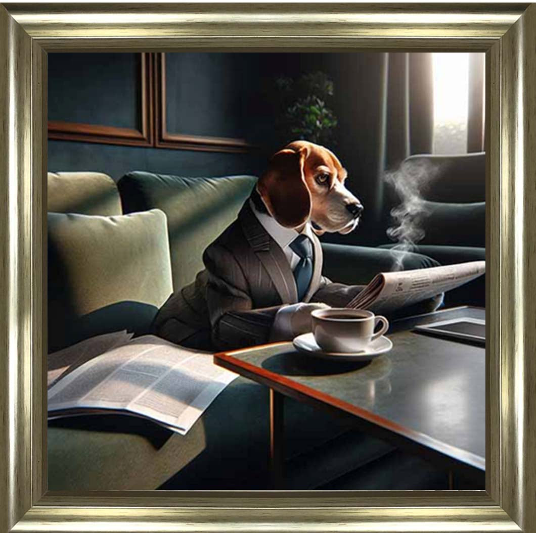 AN2298 Office Dog