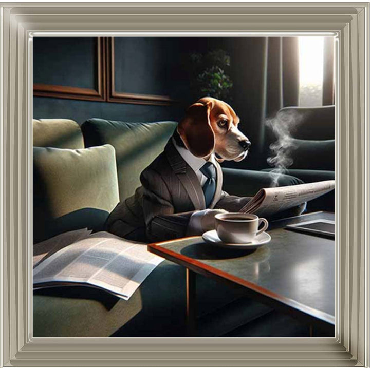 AN2298 Office Dog