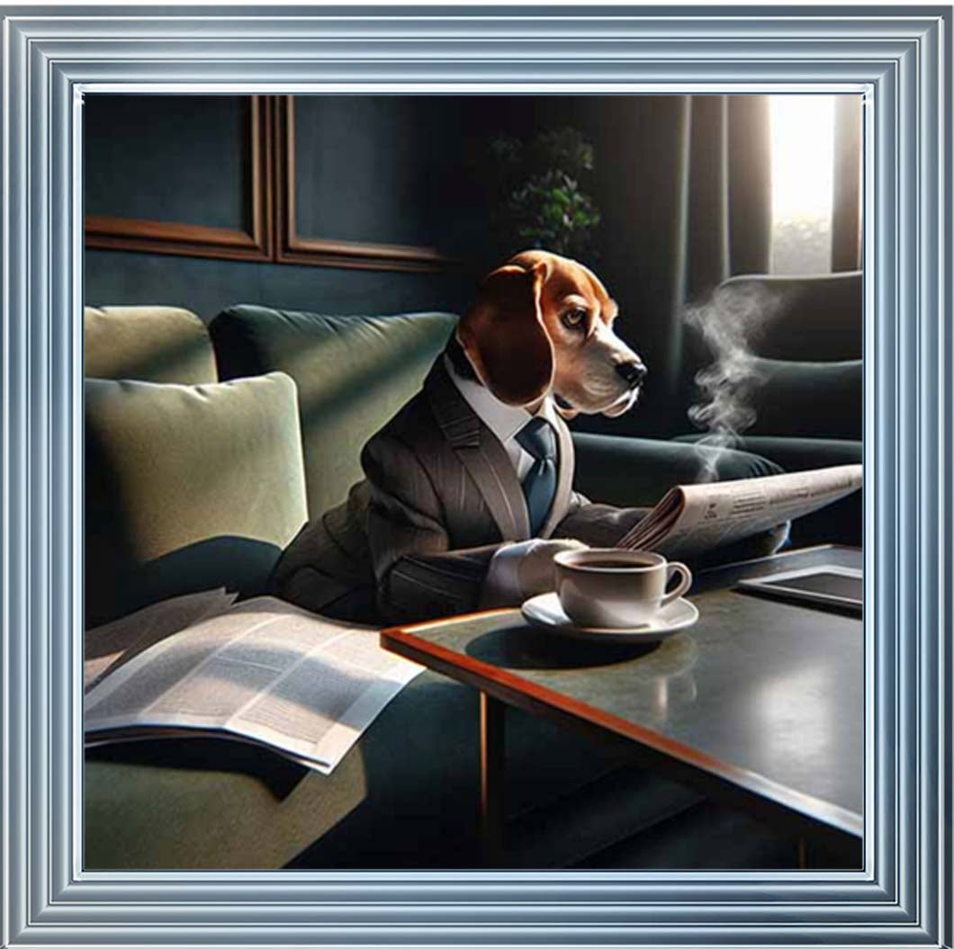 AN2298 Office Dog