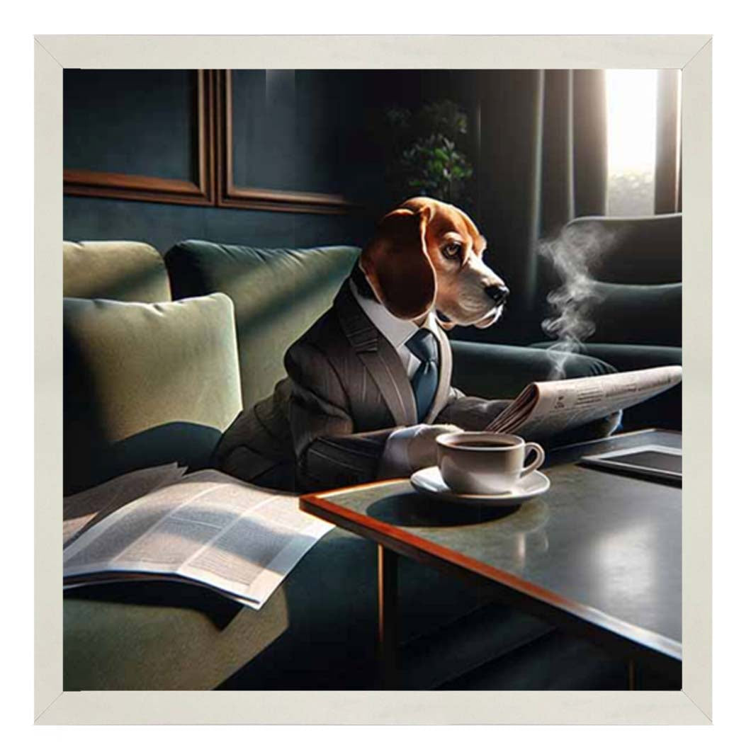 AN2298 Office Dog