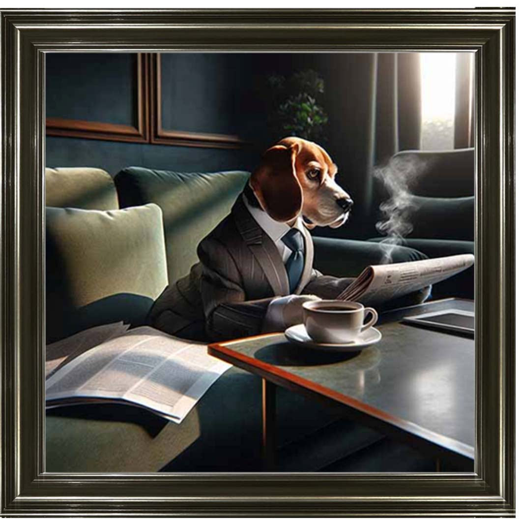 AN2298 Office Dog