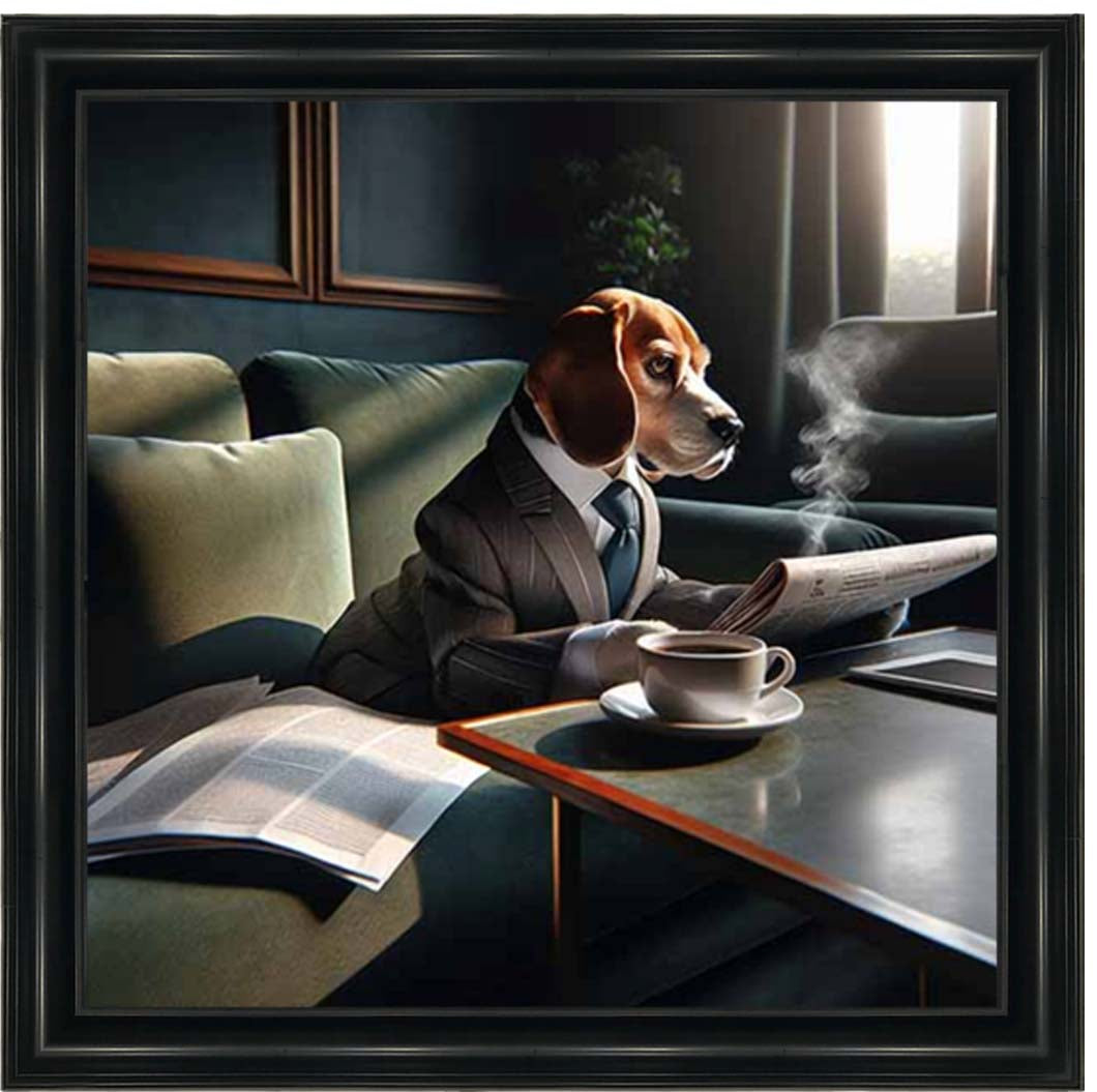 AN2298 Office Dog