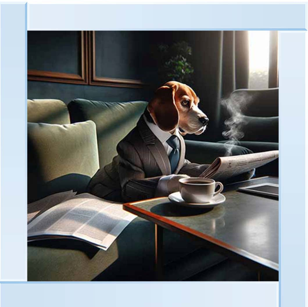AN2298 Office Dog