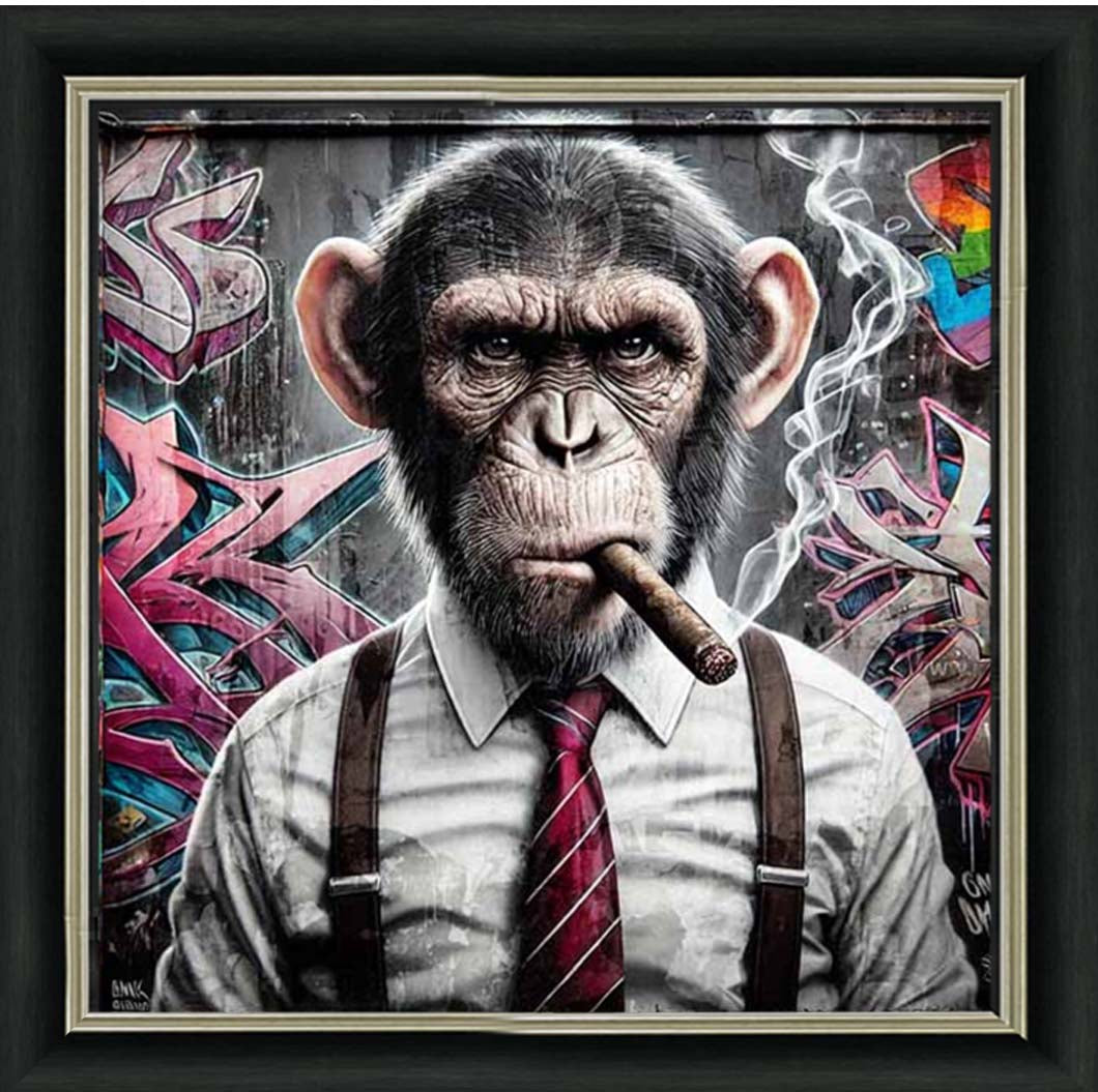 AN2302 Gangster Chimpanzee
