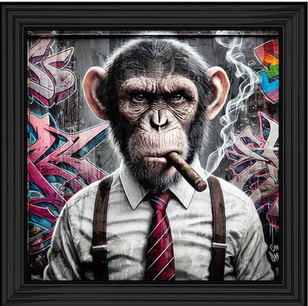 AN2302 Gangster Chimpanzee