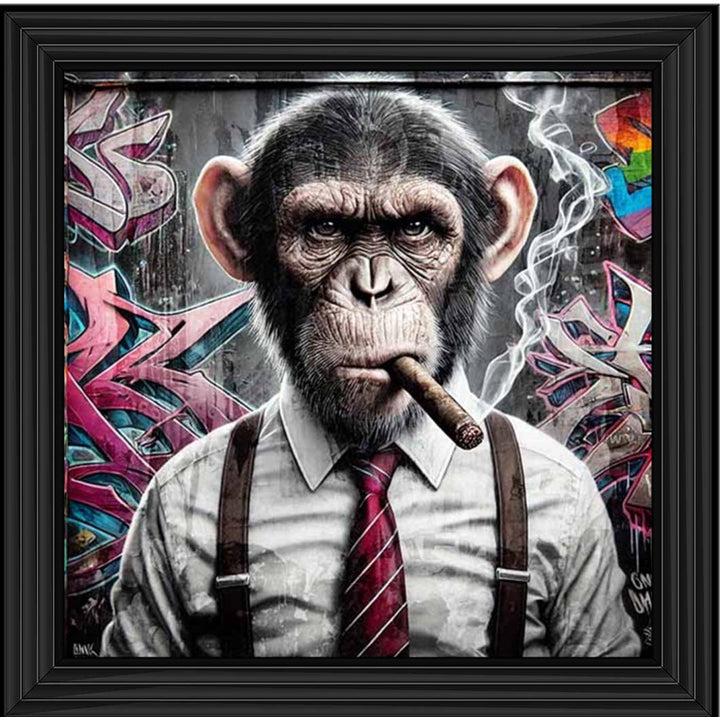 AN2302 Gangster Chimpanzee