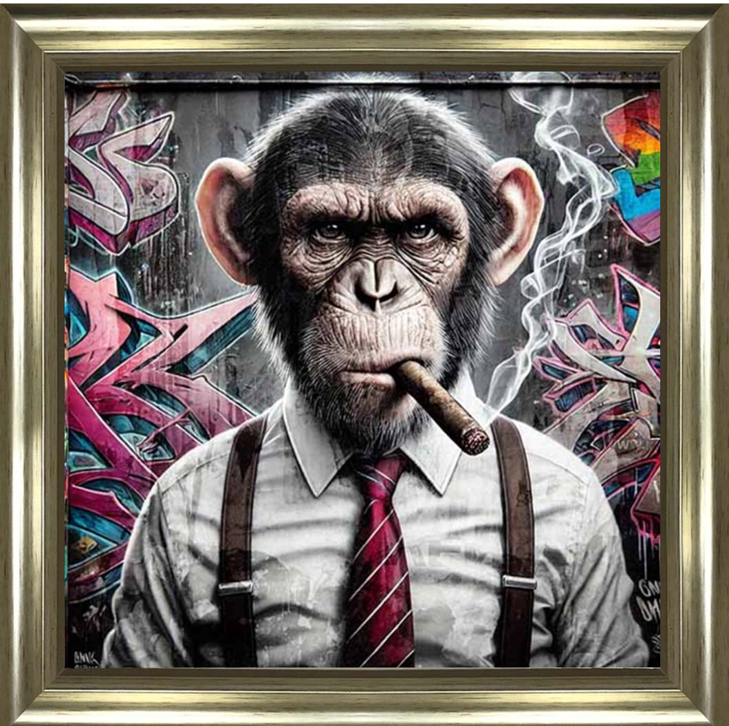 AN2302 Gangster Chimpanzee