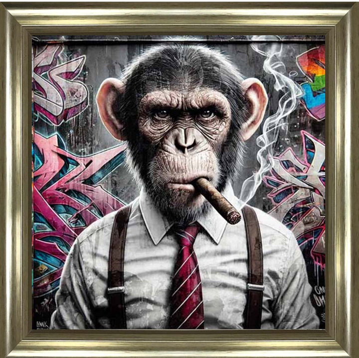 AN2302 Gangster Chimpanzee