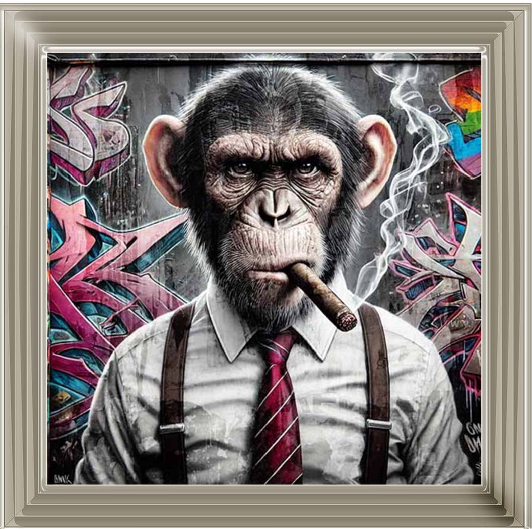 AN2302 Gangster Chimpanzee