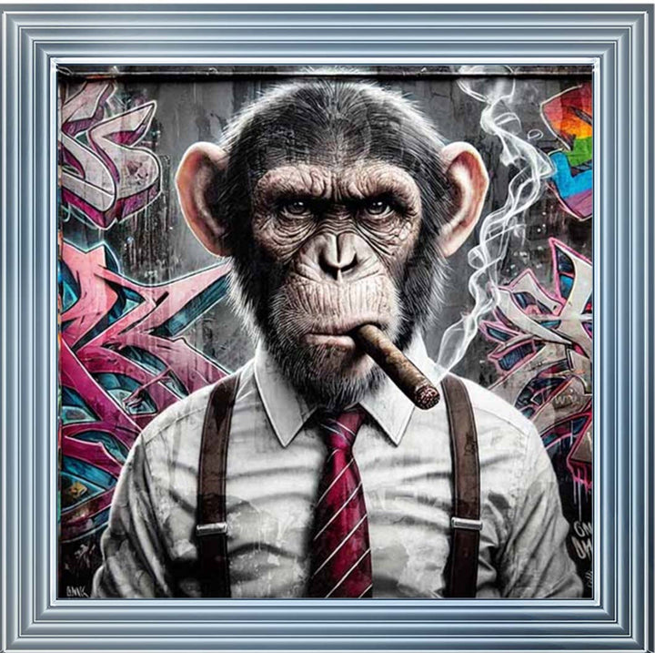 AN2302 Gangster Chimpanzee