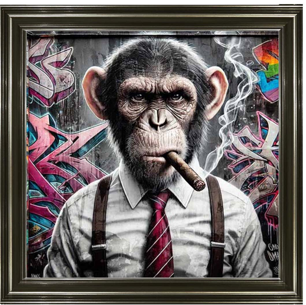 AN2302 Gangster Chimpanzee