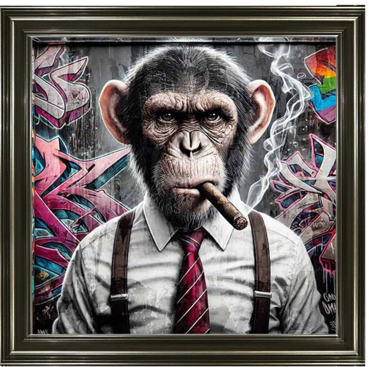 AN2302 Gangster Chimpanzee