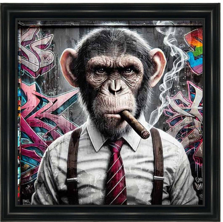 AN2302 Gangster Chimpanzee