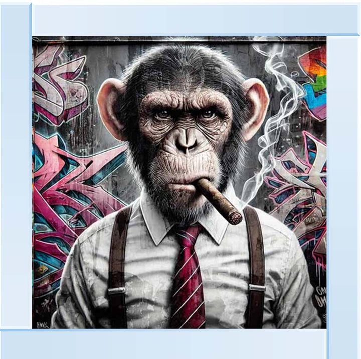AN2302 Gangster Chimpanzee