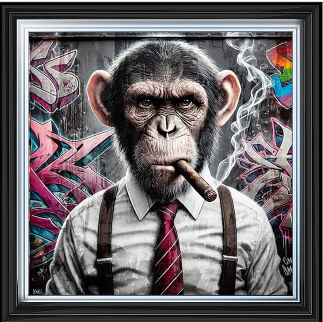 AN2302 Gangster Chimpanzee