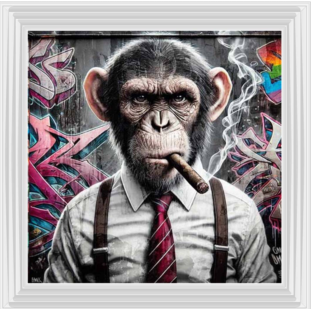 AN2302 Gangster Chimpanzee