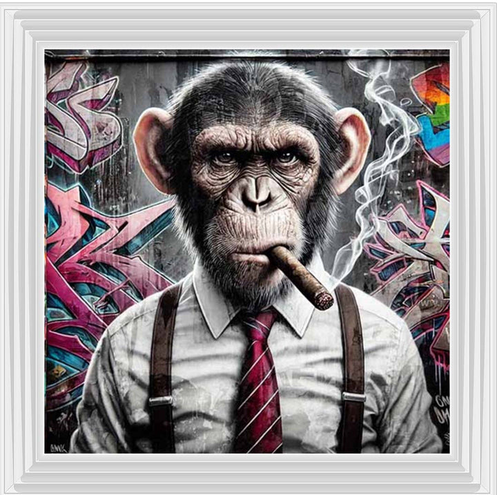 AN2302 Gangster Chimpanzee