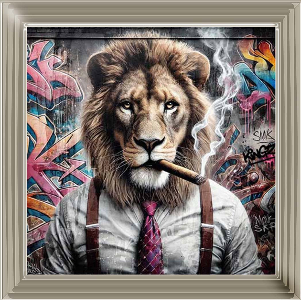 AN2304 Gangster Lion