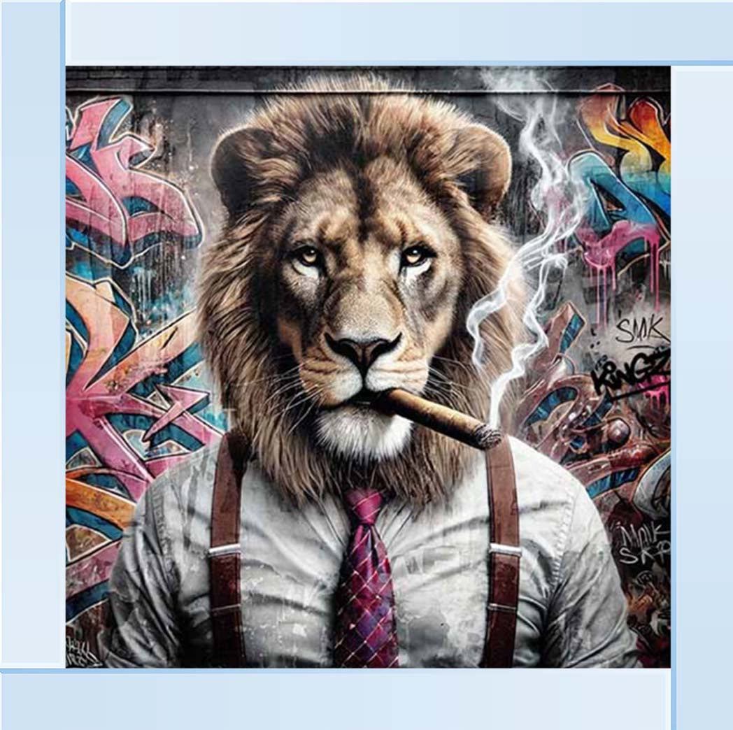 AN2304 Gangster Lion