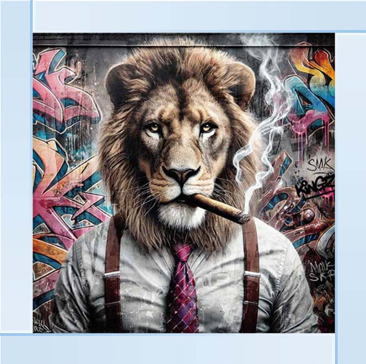 AN2304 Gangster Lion