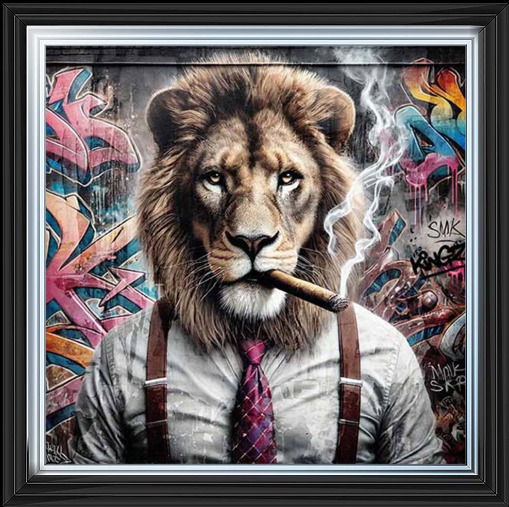 AN2304 Gangster Lion