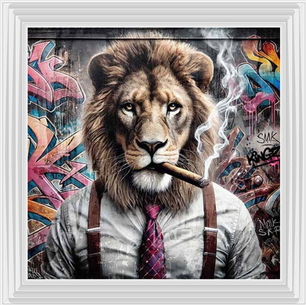 AN2304 Gangster Lion