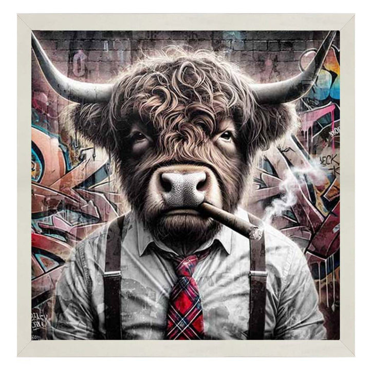 AN2305 Gangster Highland Cow