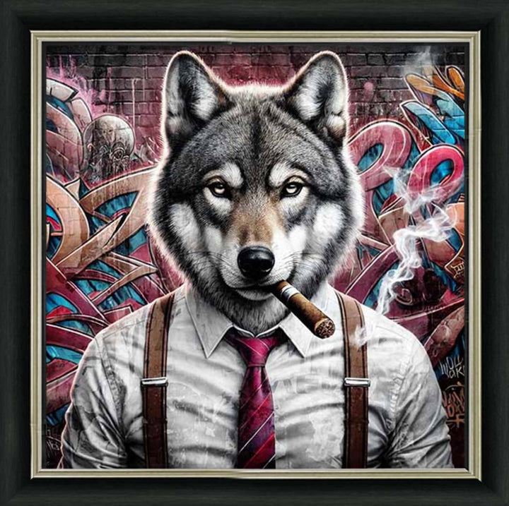AN2307 Gangster Wolf