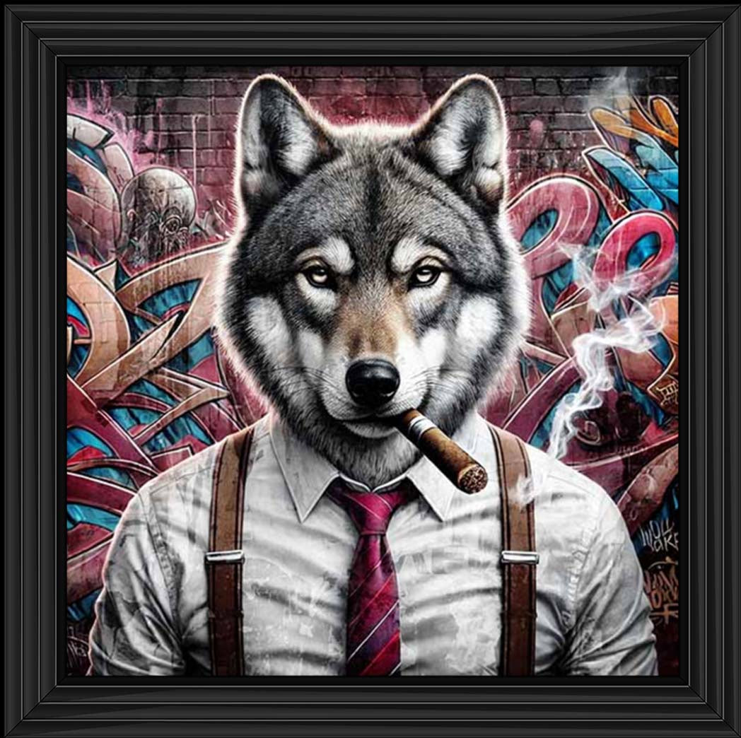 AN2307 Gangster Wolf