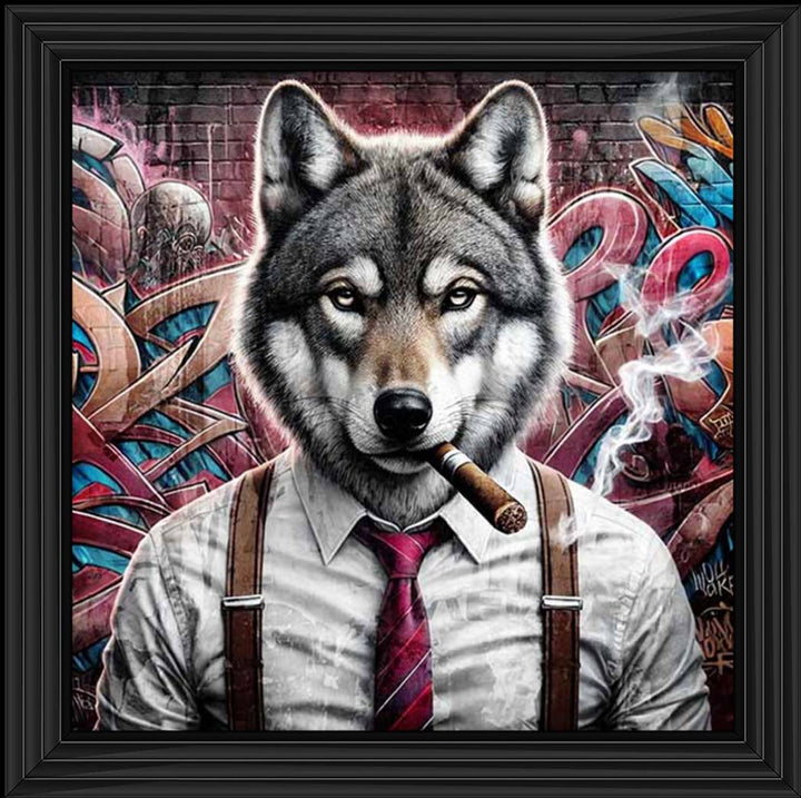 AN2307 Gangster Wolf