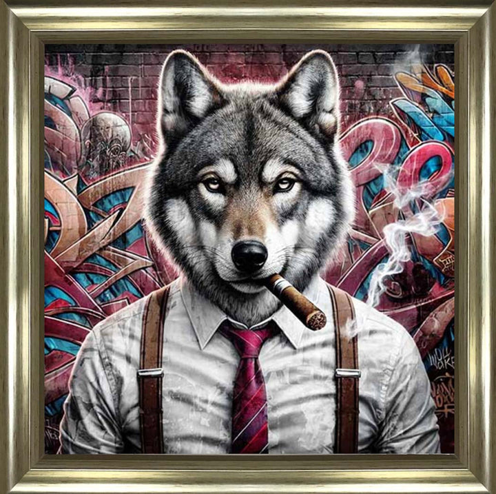 AN2307 Gangster Wolf