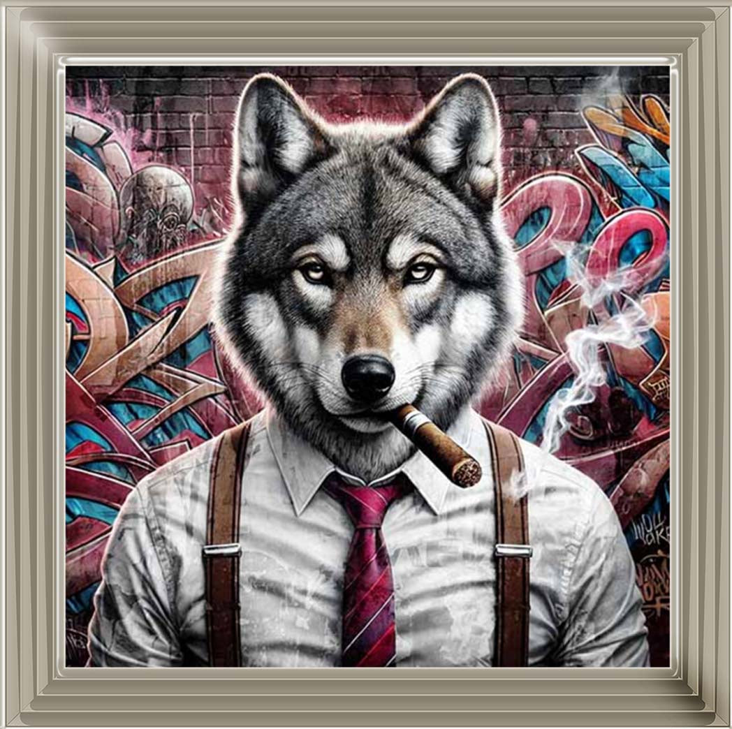 AN2307 Gangster Wolf