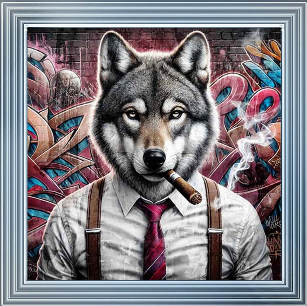 AN2307 Gangster Wolf