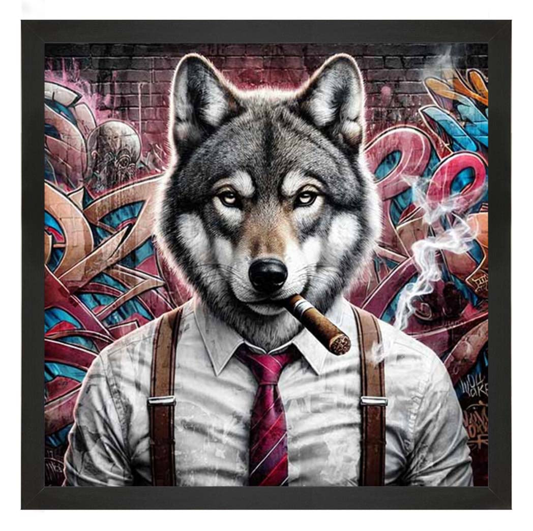 AN2307 Gangster Wolf