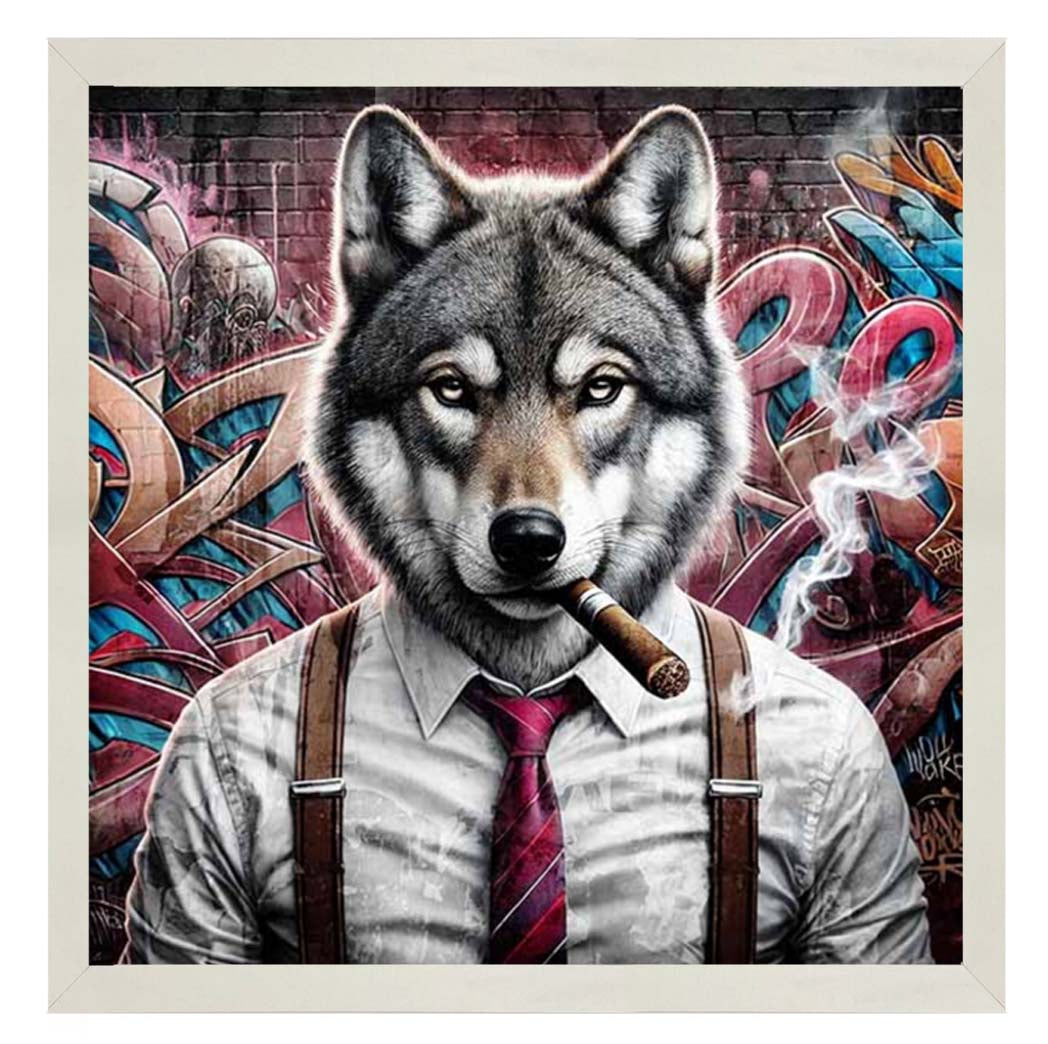 AN2307 Gangster Wolf