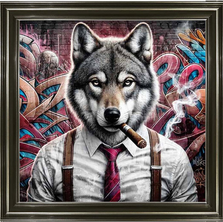 AN2307 Gangster Wolf