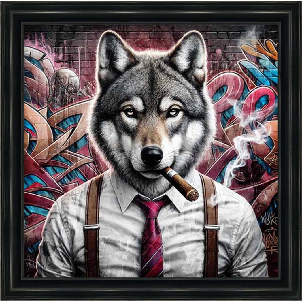 AN2307 Gangster Wolf