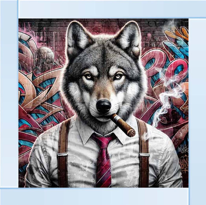 AN2307 Gangster Wolf