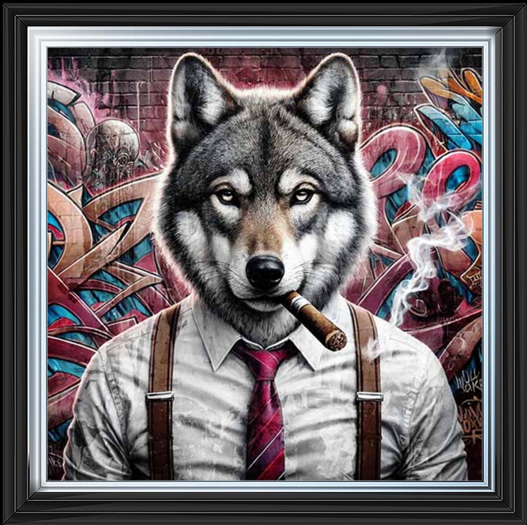 AN2307 Gangster Wolf