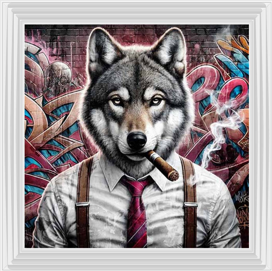 AN2307 Gangster Wolf