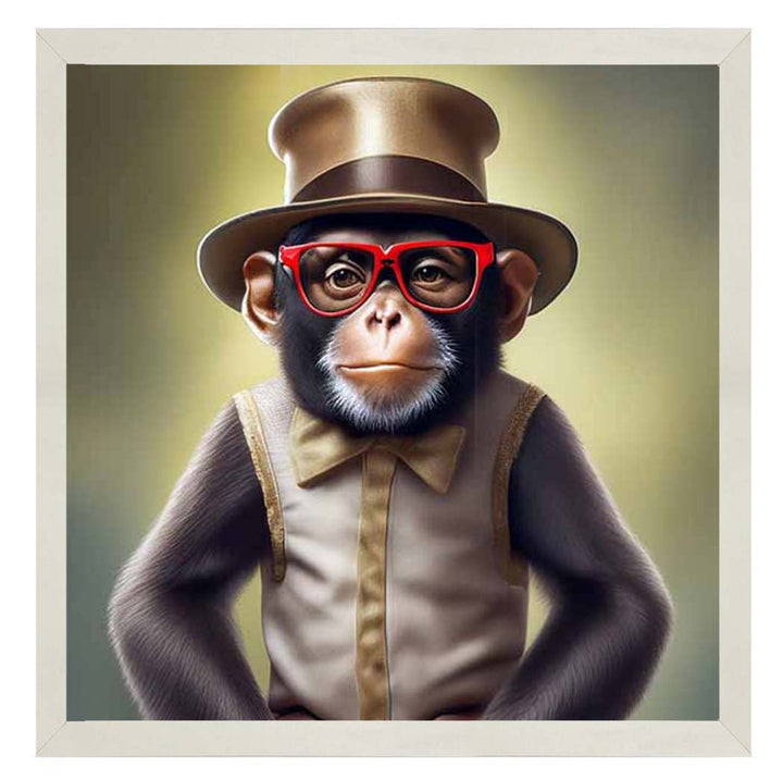 AN2309 Chimp with Glasses