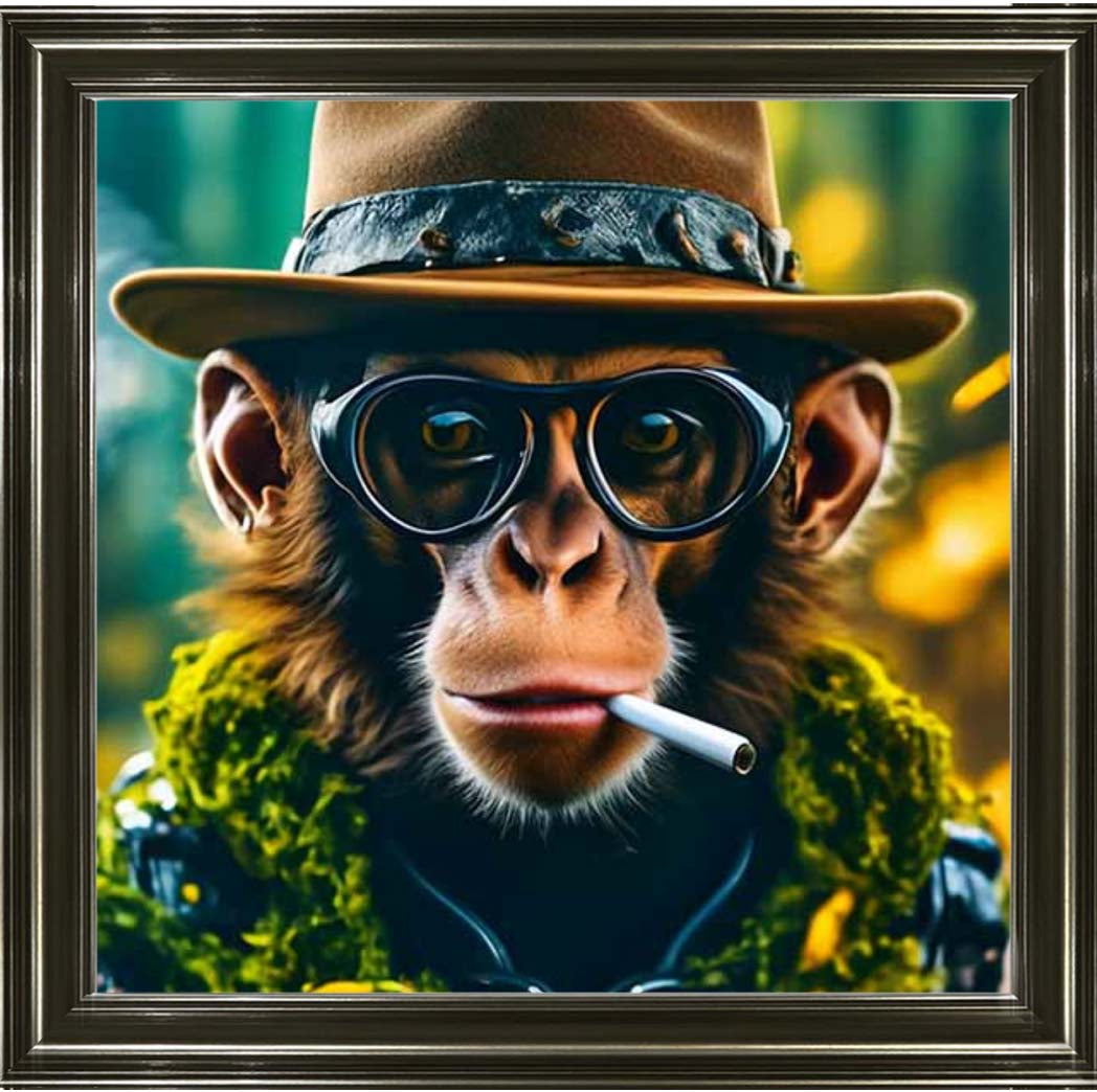 AN2311 Gangster Monkey