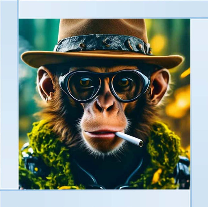 AN2311 Gangster Monkey