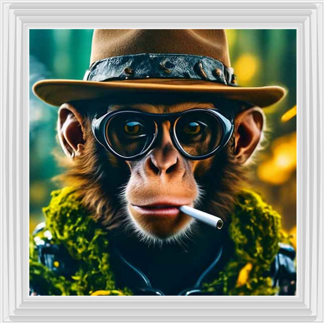 AN2311 Gangster Monkey