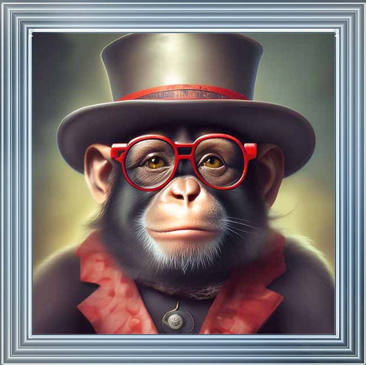 AN2313 Monkey With Glasses