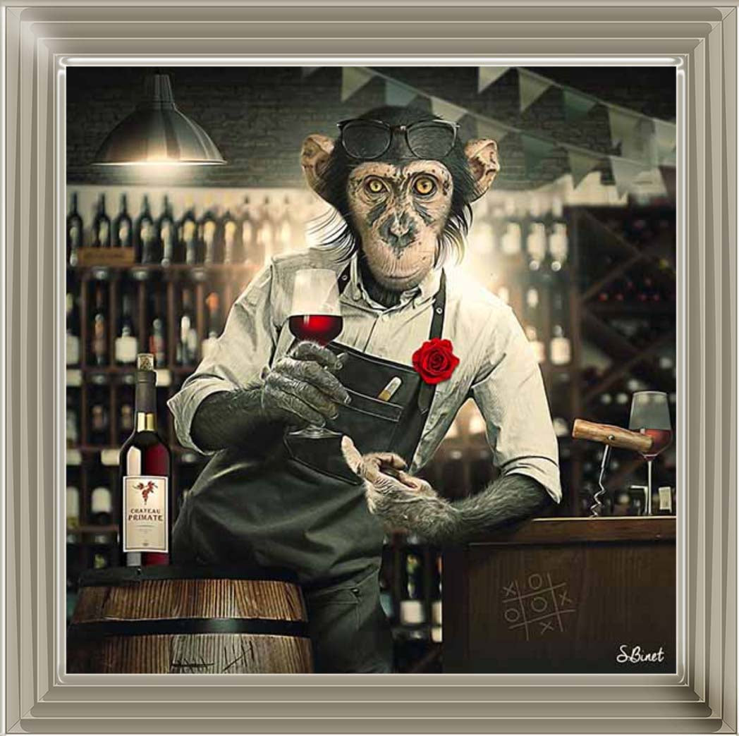 AN2315 The Bar Monkey